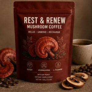 Rest & Renew Mushroom Coffee Blend
