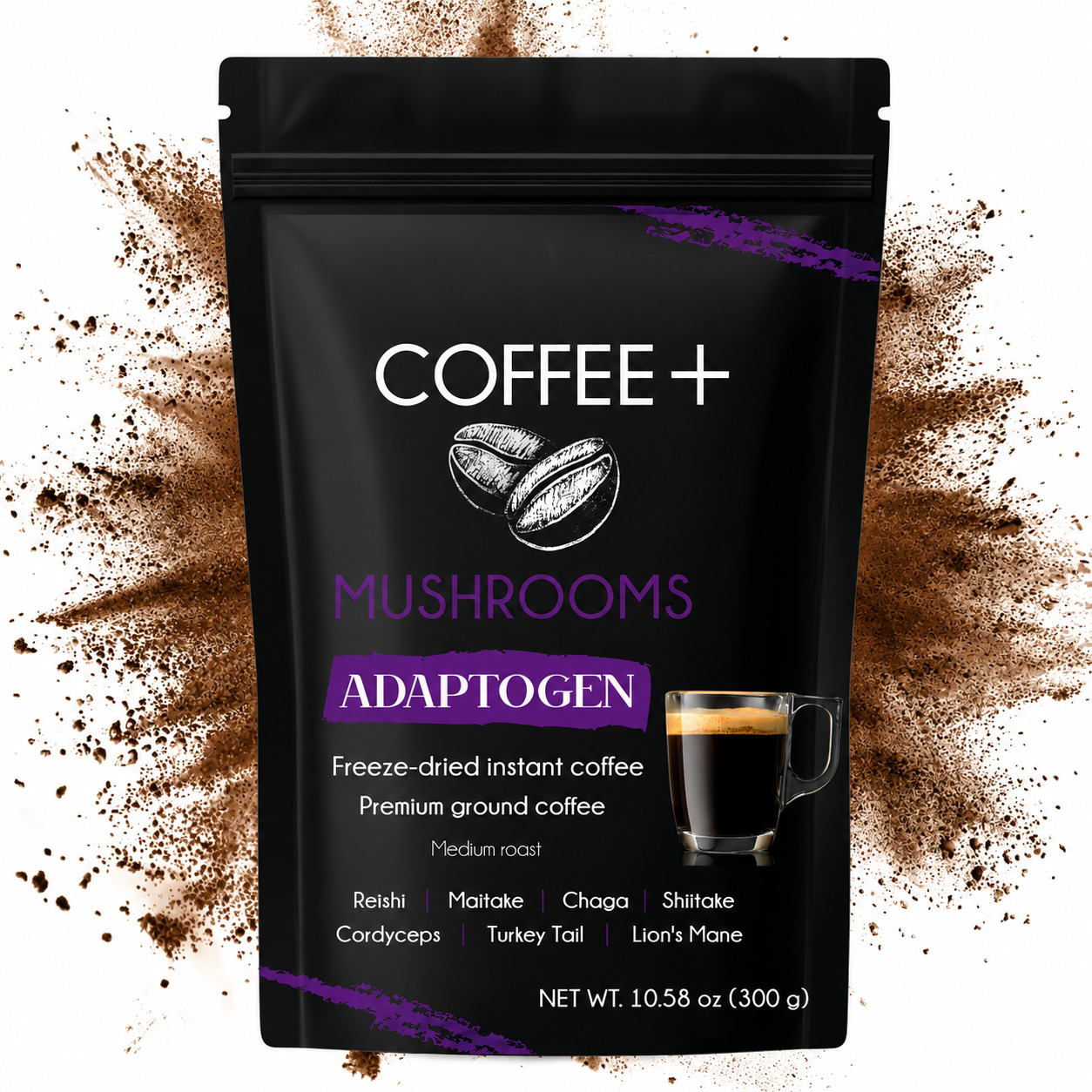 Medium Roast Adaptogen Coffee