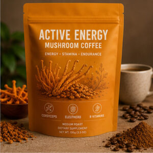Active Energy Mushroom Coffee