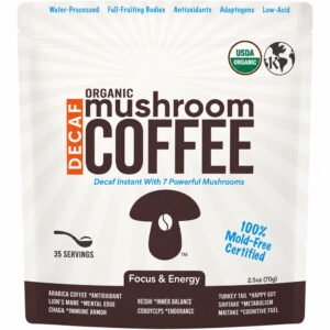 Decaf Mushroom Coffee