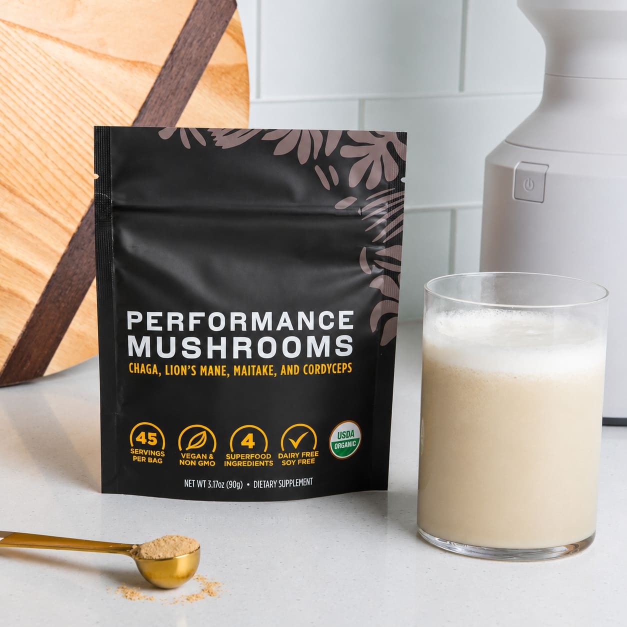 Performance Mushroom Coffee