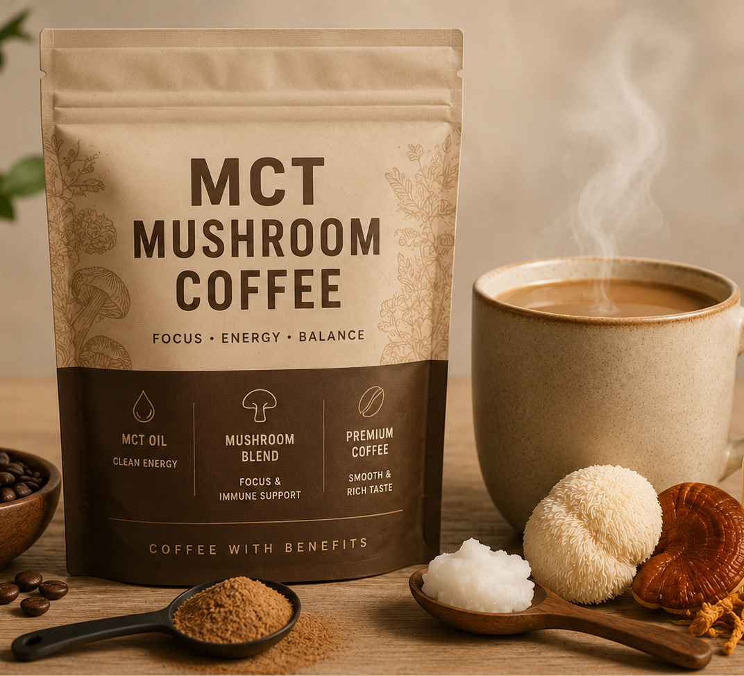 MCT Mushroom Coffee