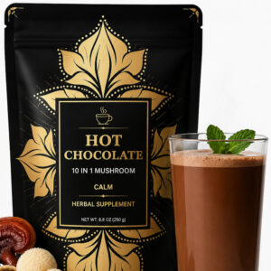 Hot Chocolate Mushroom Coffee