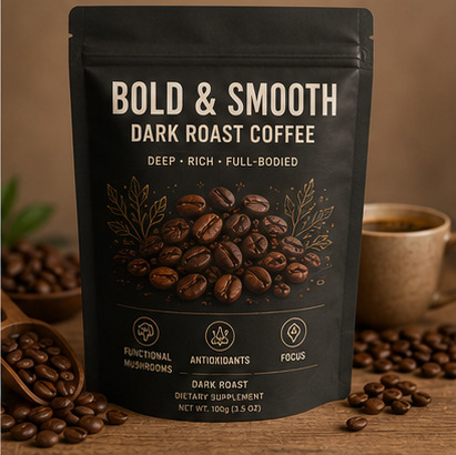 Bold & Smooth Dark Roast Coffee