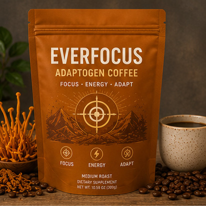 EverFocus Adaptogen Coffee