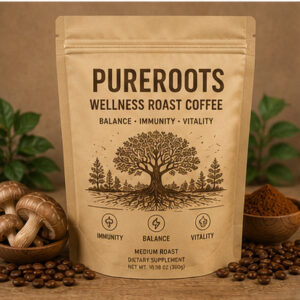 PureRoots Wellness Roast Coffee