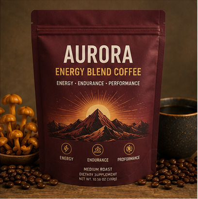 Aurora Energy Blend Coffee