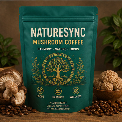 NatureSync Mushroom Coffee