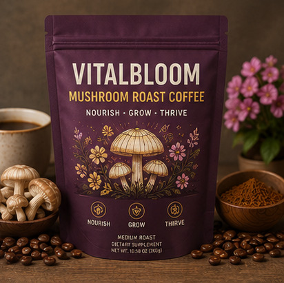 VitalBloom Mushroom Roast